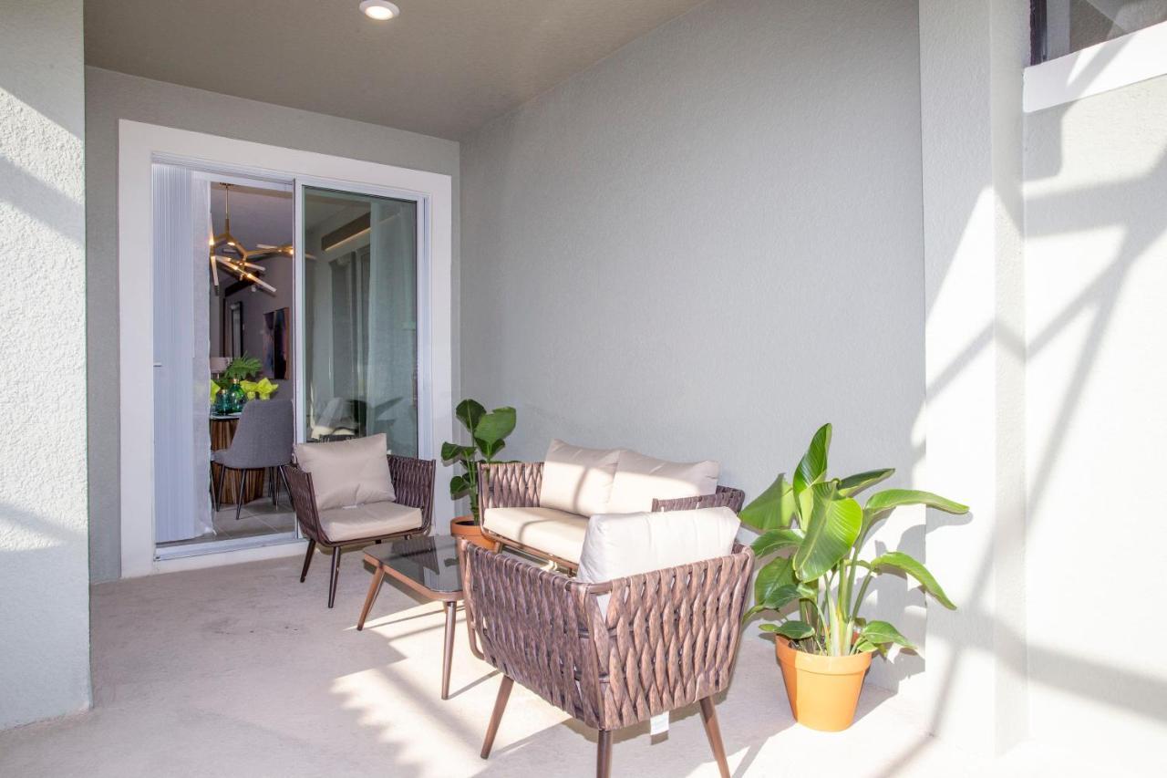 Gorgeous 4 Bedroom W/ Pool Close To Disney 4836 كيسيمي المظهر الخارجي الصورة