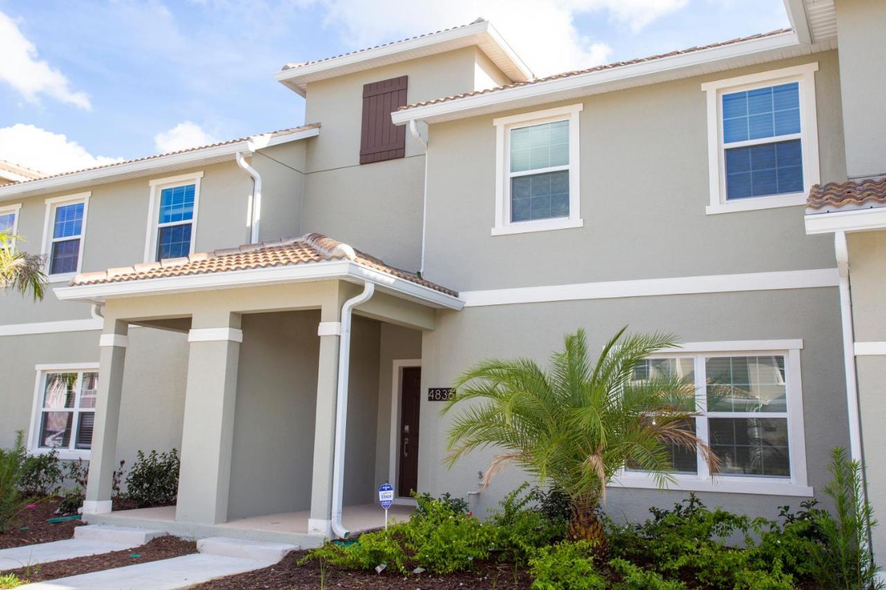 Gorgeous 4 Bedroom W/ Pool Close To Disney 4836 كيسيمي المظهر الخارجي الصورة