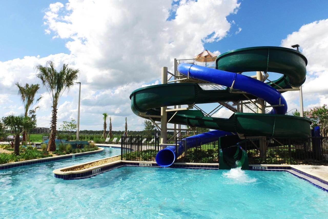 Gorgeous 4 Bedroom W/ Pool Close To Disney 4836 كيسيمي المظهر الخارجي الصورة