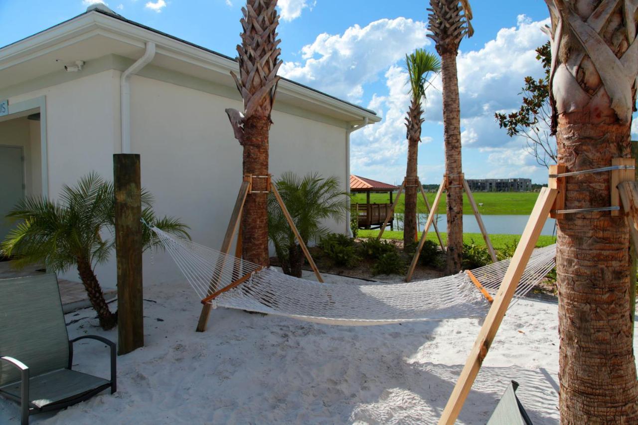 Gorgeous 4 Bedroom W/ Pool Close To Disney 4836 كيسيمي المظهر الخارجي الصورة