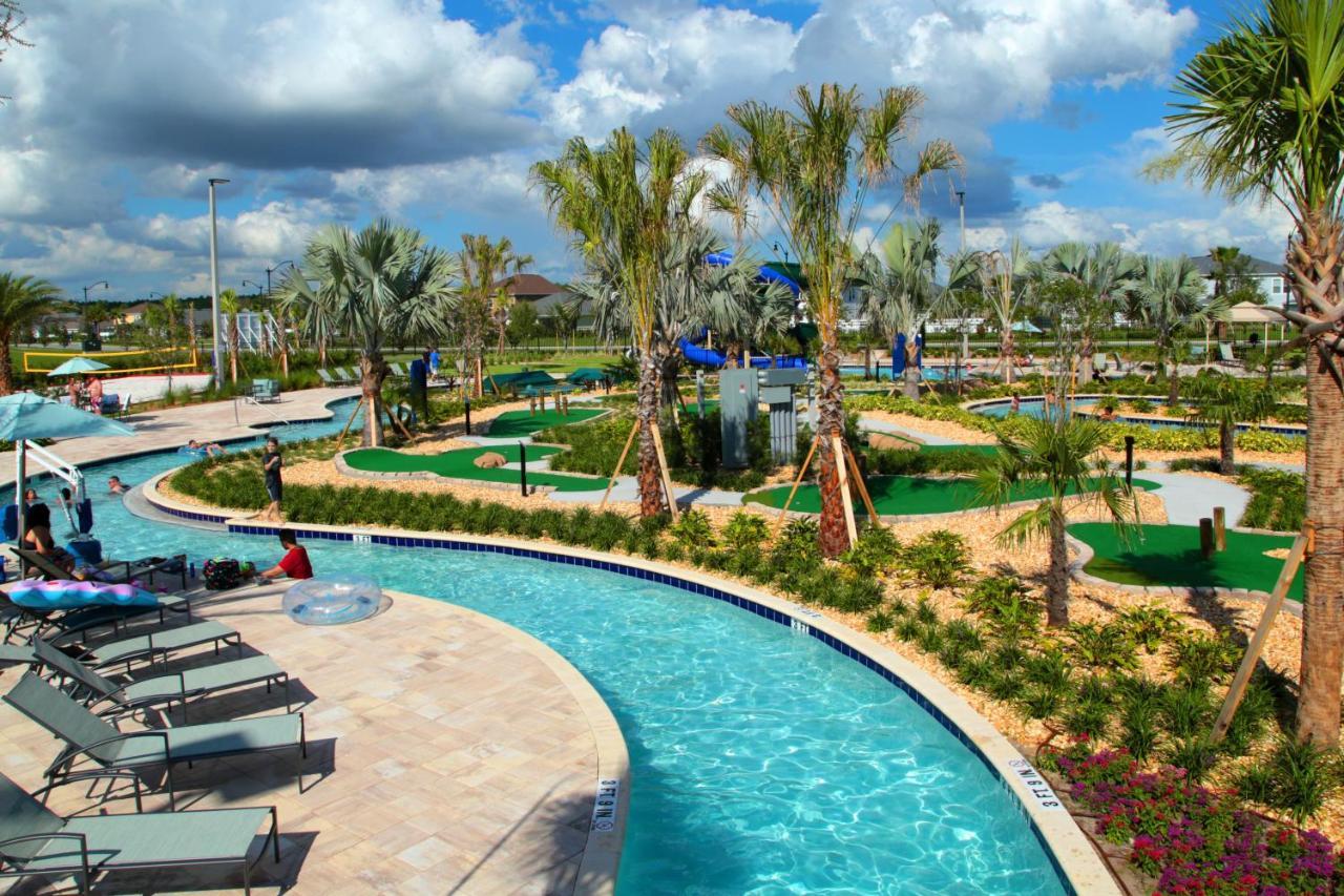 Gorgeous 4 Bedroom W/ Pool Close To Disney 4836 كيسيمي المظهر الخارجي الصورة