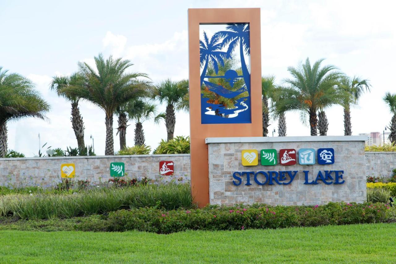 Gorgeous 4 Bedroom W/ Pool Close To Disney 4836 كيسيمي المظهر الخارجي الصورة