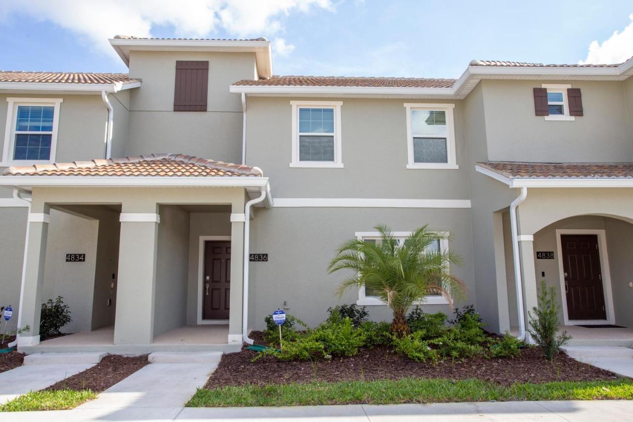 Gorgeous 4 Bedroom W/ Pool Close To Disney 4836 كيسيمي المظهر الخارجي الصورة