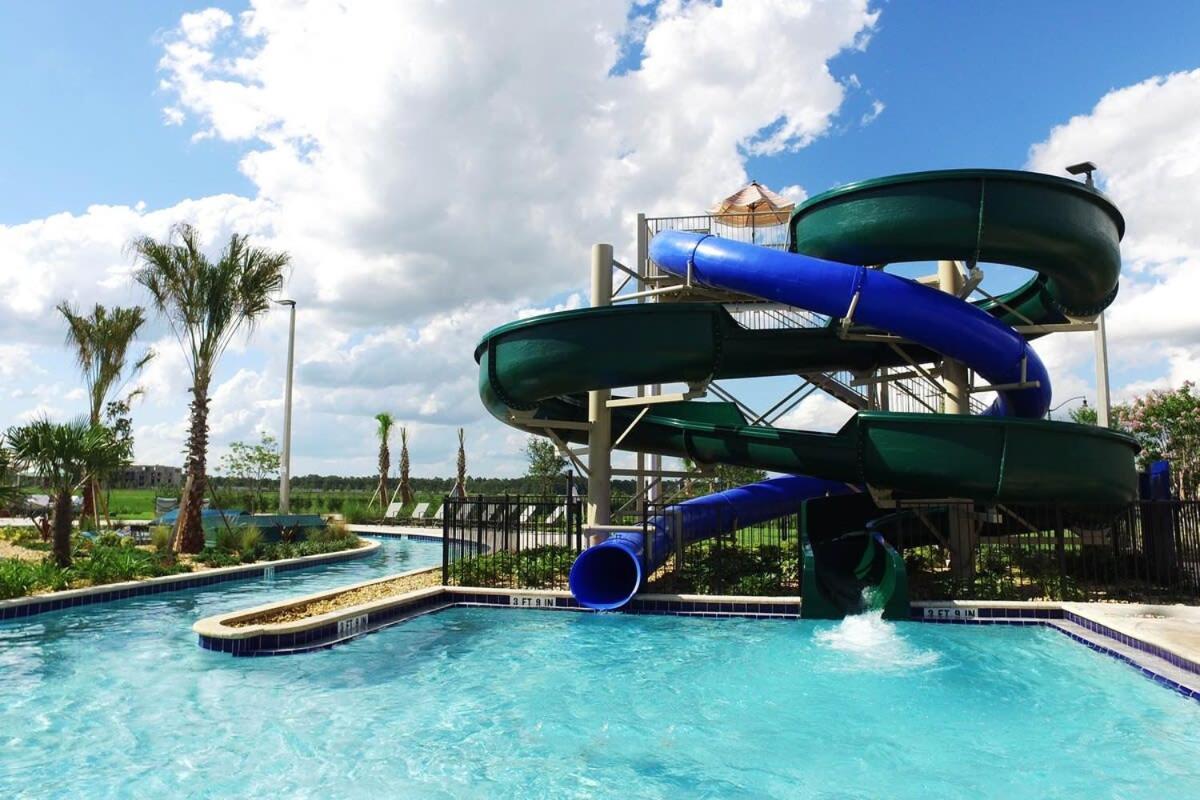 Gorgeous 4 Bedroom W/ Pool Close To Disney 4836 كيسيمي المظهر الخارجي الصورة