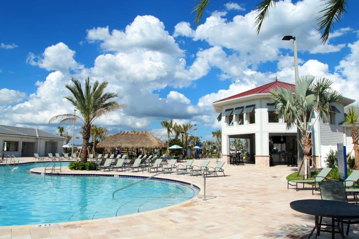 Gorgeous 4 Bedroom W/ Pool Close To Disney 4836 كيسيمي المظهر الخارجي الصورة