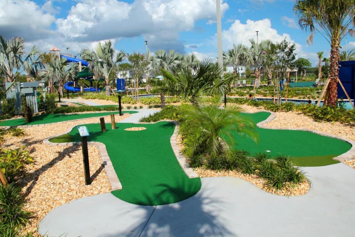 Gorgeous 4 Bedroom W/ Pool Close To Disney 4836 كيسيمي المظهر الخارجي الصورة