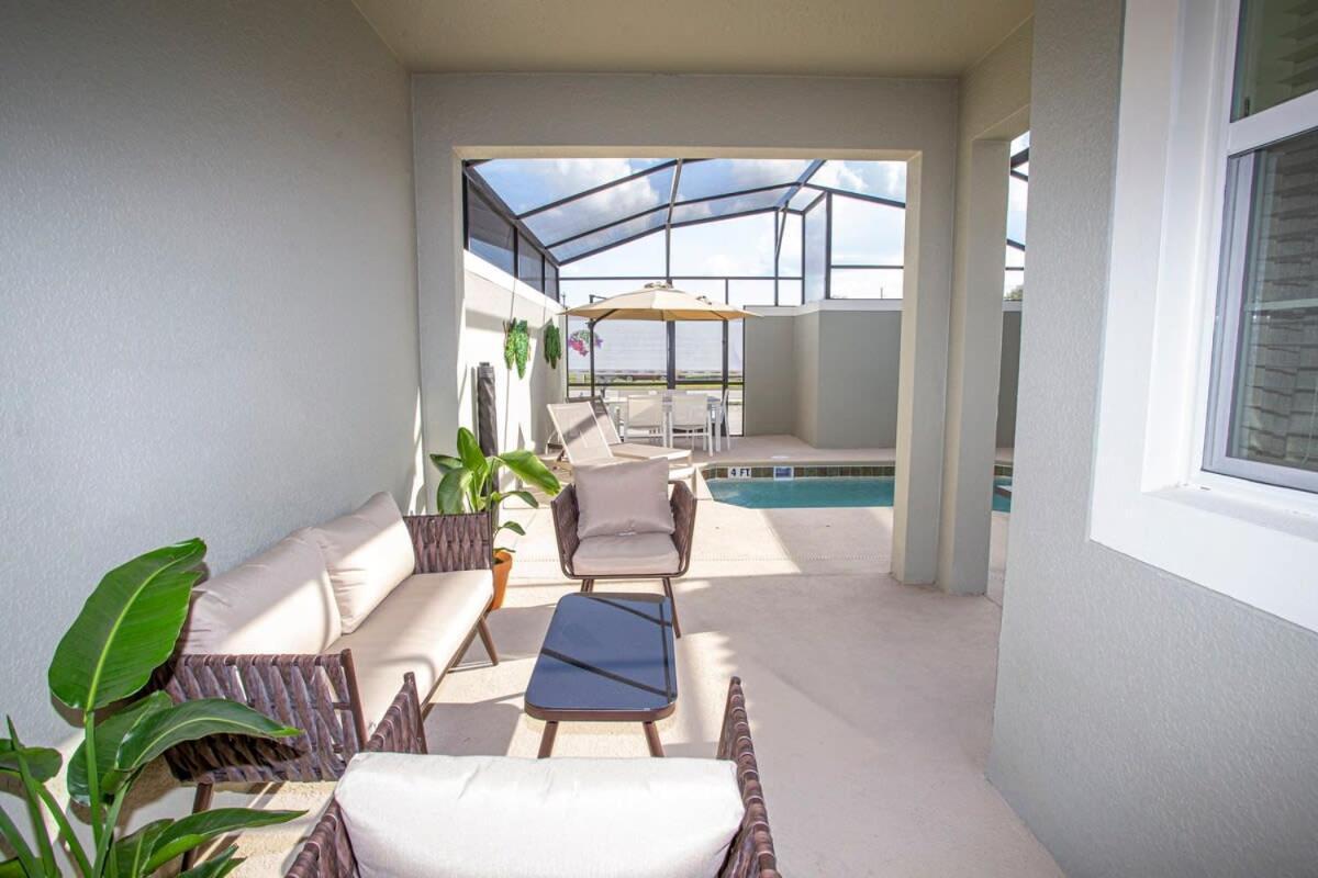 Gorgeous 4 Bedroom W/ Pool Close To Disney 4836 كيسيمي المظهر الخارجي الصورة