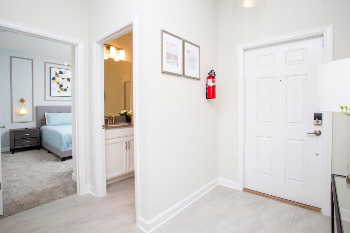 Gorgeous 4 Bedroom W/ Pool Close To Disney 4836 كيسيمي المظهر الخارجي الصورة