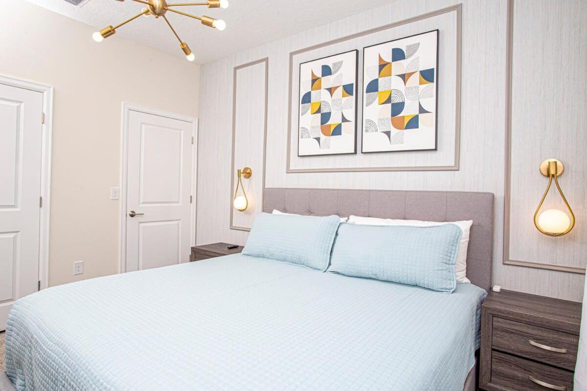 Gorgeous 4 Bedroom W/ Pool Close To Disney 4836 كيسيمي المظهر الخارجي الصورة