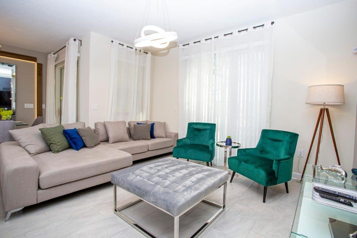 Gorgeous 4 Bedroom W/ Pool Close To Disney 4836 كيسيمي المظهر الخارجي الصورة