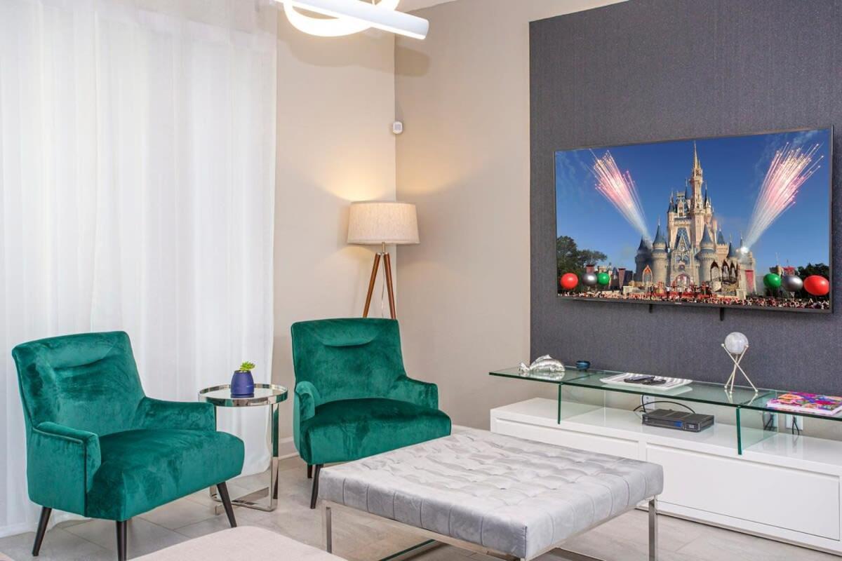 Gorgeous 4 Bedroom W/ Pool Close To Disney 4836 كيسيمي المظهر الخارجي الصورة