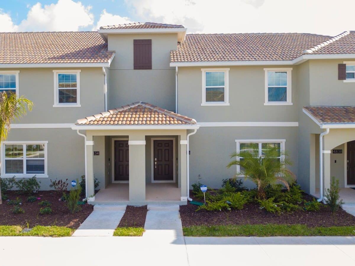 Gorgeous 4 Bedroom W/ Pool Close To Disney 4836 كيسيمي المظهر الخارجي الصورة